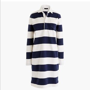 J. Crew 1984 Rugby Stripe Dress
